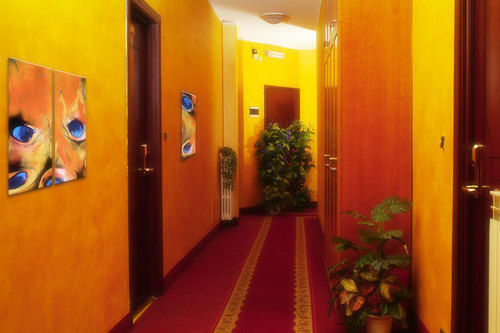 Hotel Bengasi Moncalieri Bagian luar foto